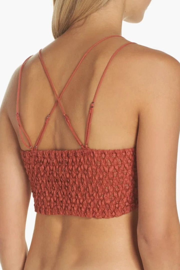 Free People - FP One Adella Bralette in Copper