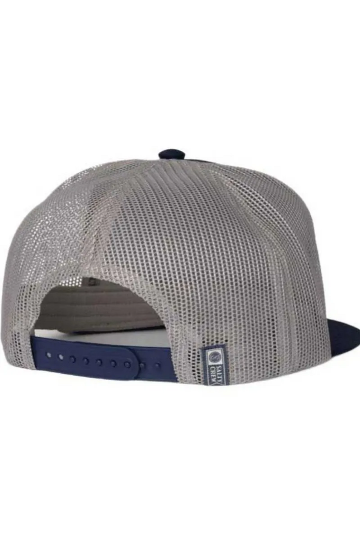 Salty Crew - Whaler Trucker in Navy