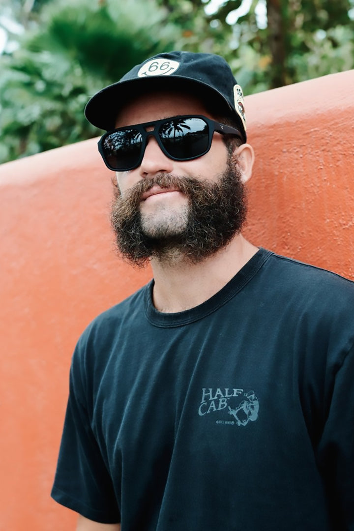 I-SEA - San O with Ink Frame and Smoke Polarized Lenses