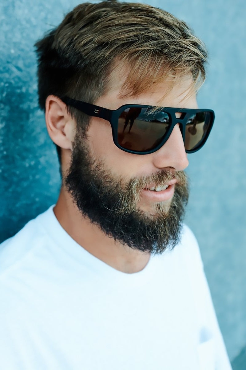 I-SEA - San O with Tort Frame and Brown Polarized Lenses