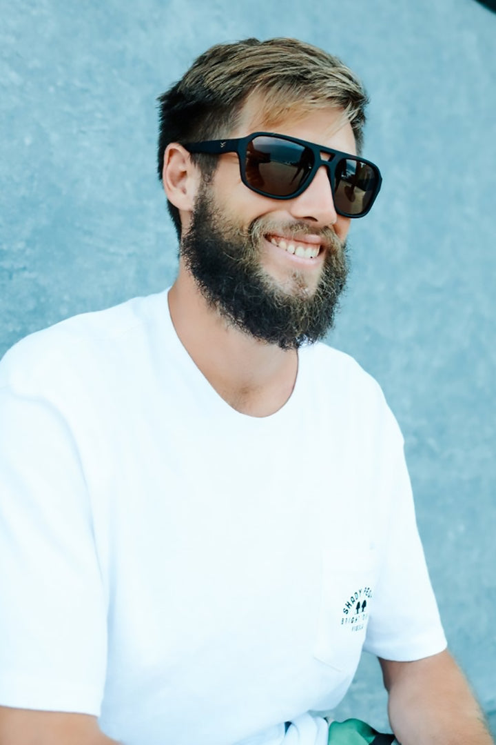 I-SEA - San O with Tort Frame and Brown Polarized Lenses