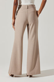Astr - Chaser Pants in Taupe