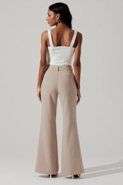 Astr - Chaser Pants in Taupe
