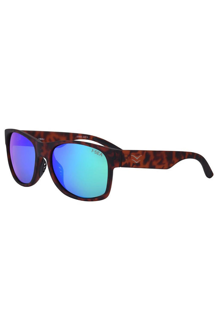 I-SEA - Seven Seas with Tort Frames and Green Mirror Lenses
