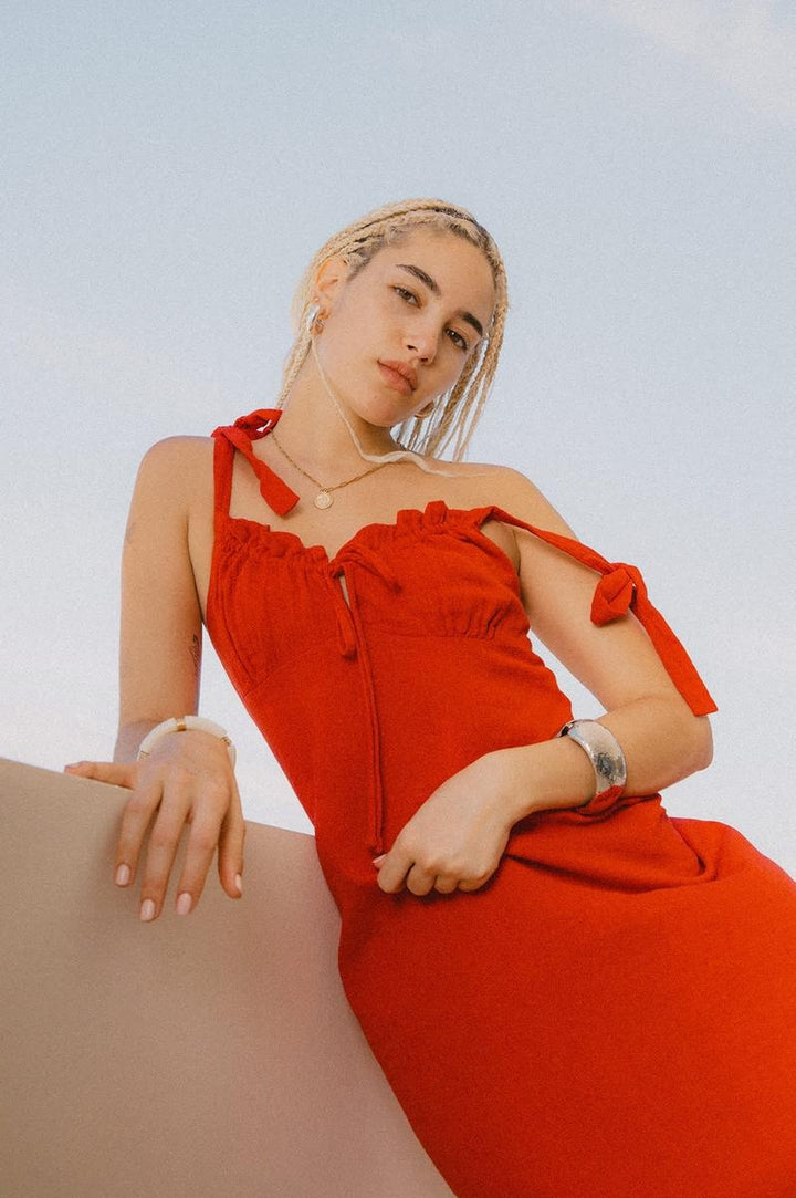 Brixton - The Tie Dress