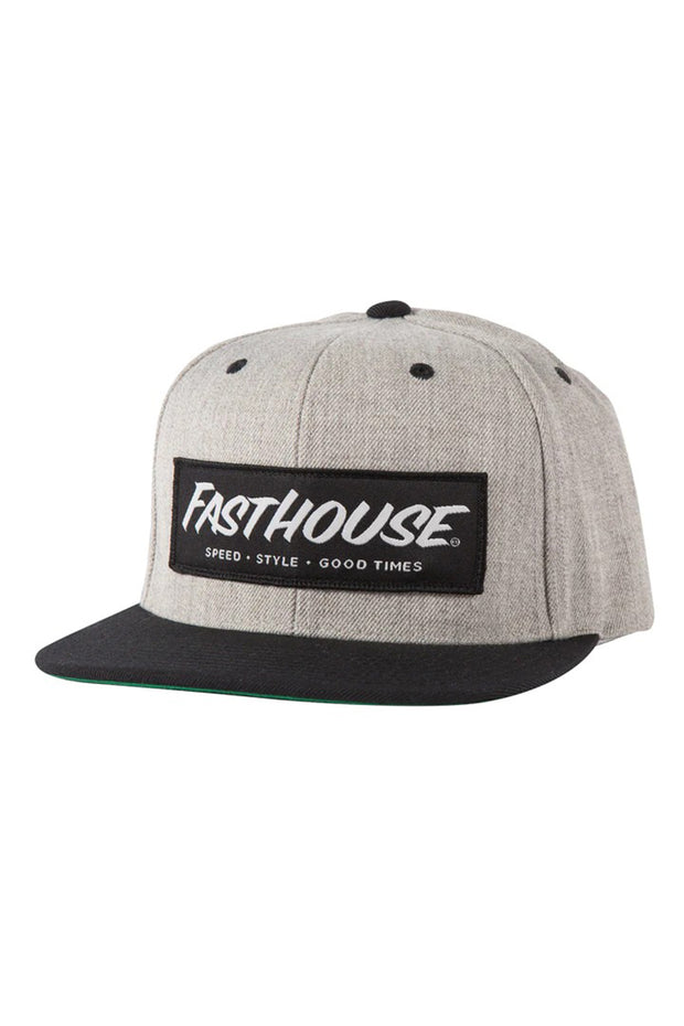 FASTHOUSE - Speed Style Good Times Hat in Grey/Black