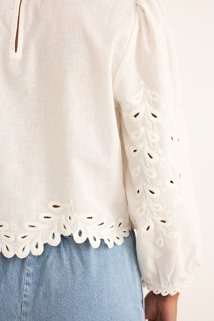 Z Supply - Ambroise Top in White