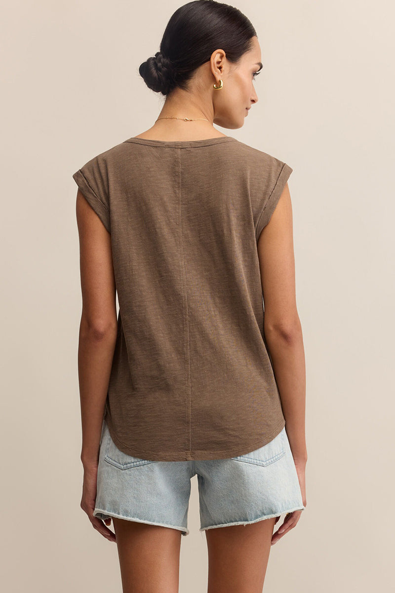 Z Supply - Per Diem Tee in Tiki