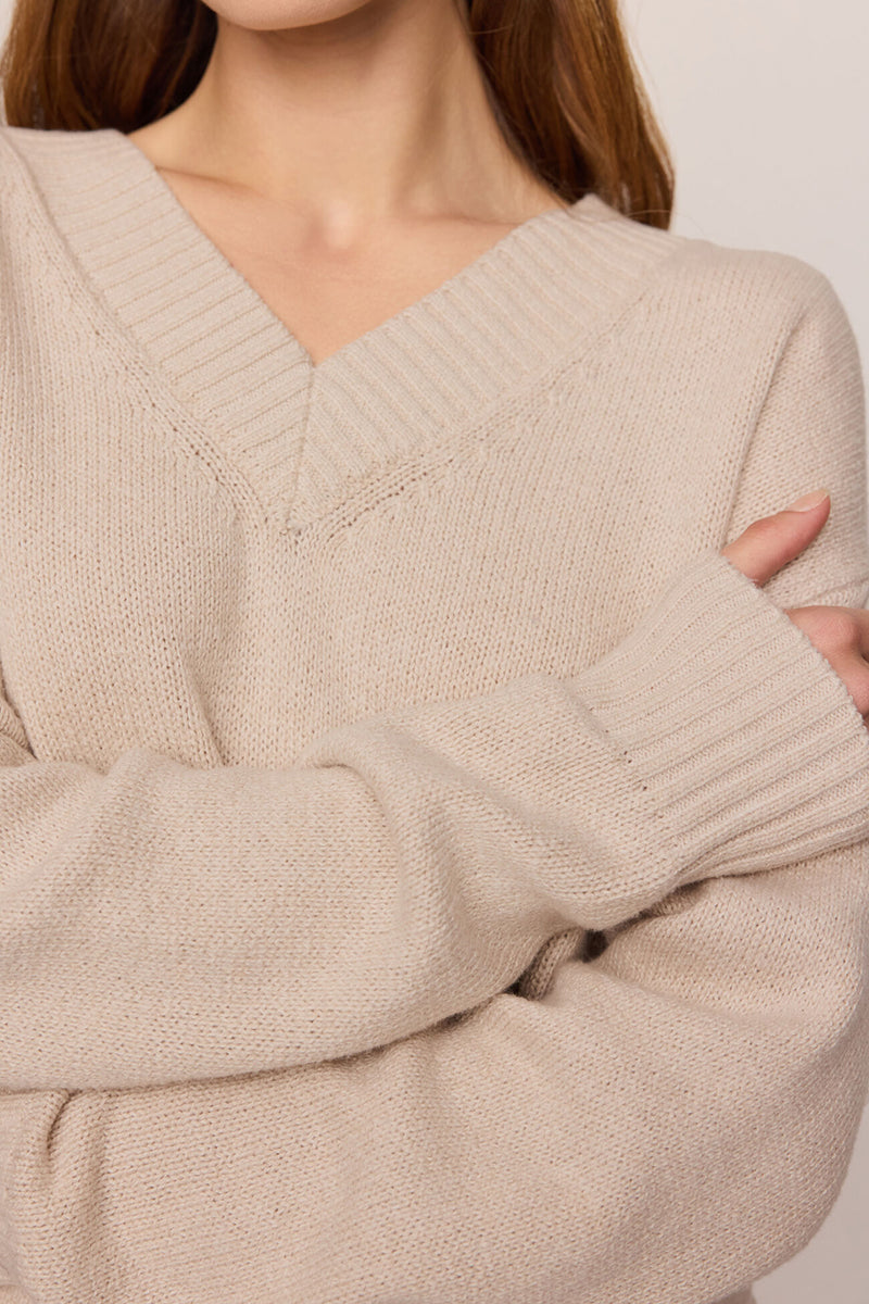 Z Supply - Cloud Spun V-Neck Sweater