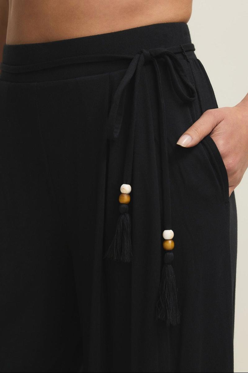 Z Supply - Lydia Wide Leg Pant in Black