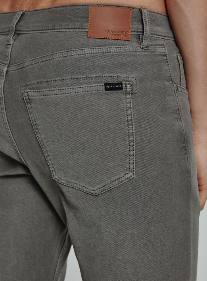 7DIAMONDS - Generation 5 Pocket Pant in Iron