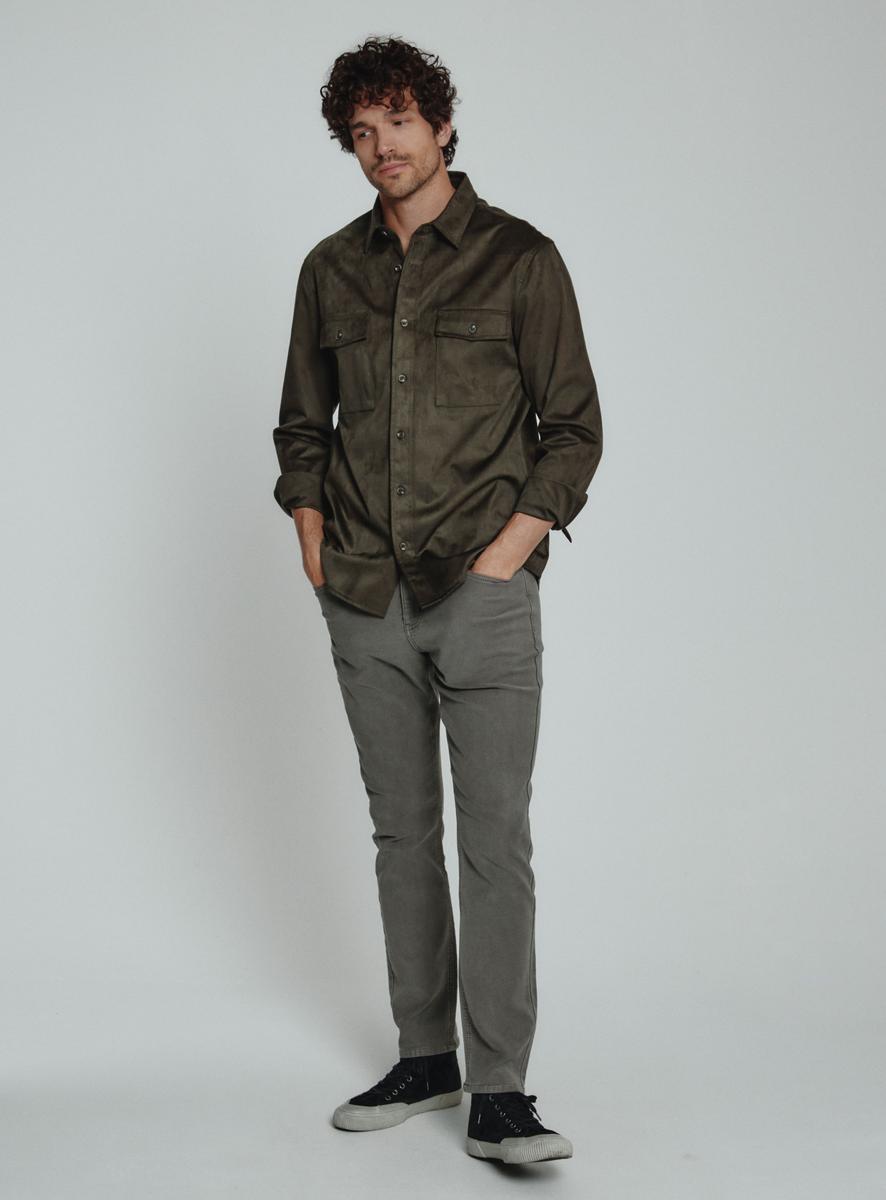 7DIAMONDS - Generation 5 Pocket Pant in Iron
