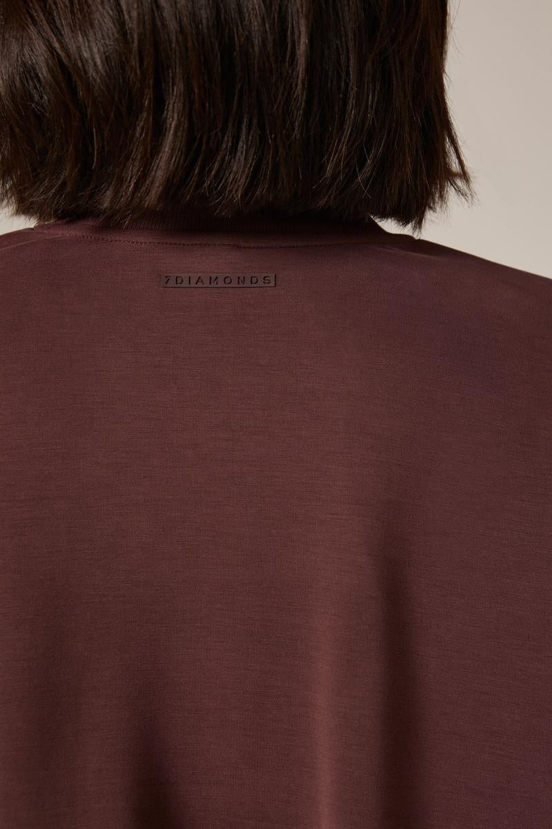 7DIAMONDS - REV™ Bomber Jacket in Walnut