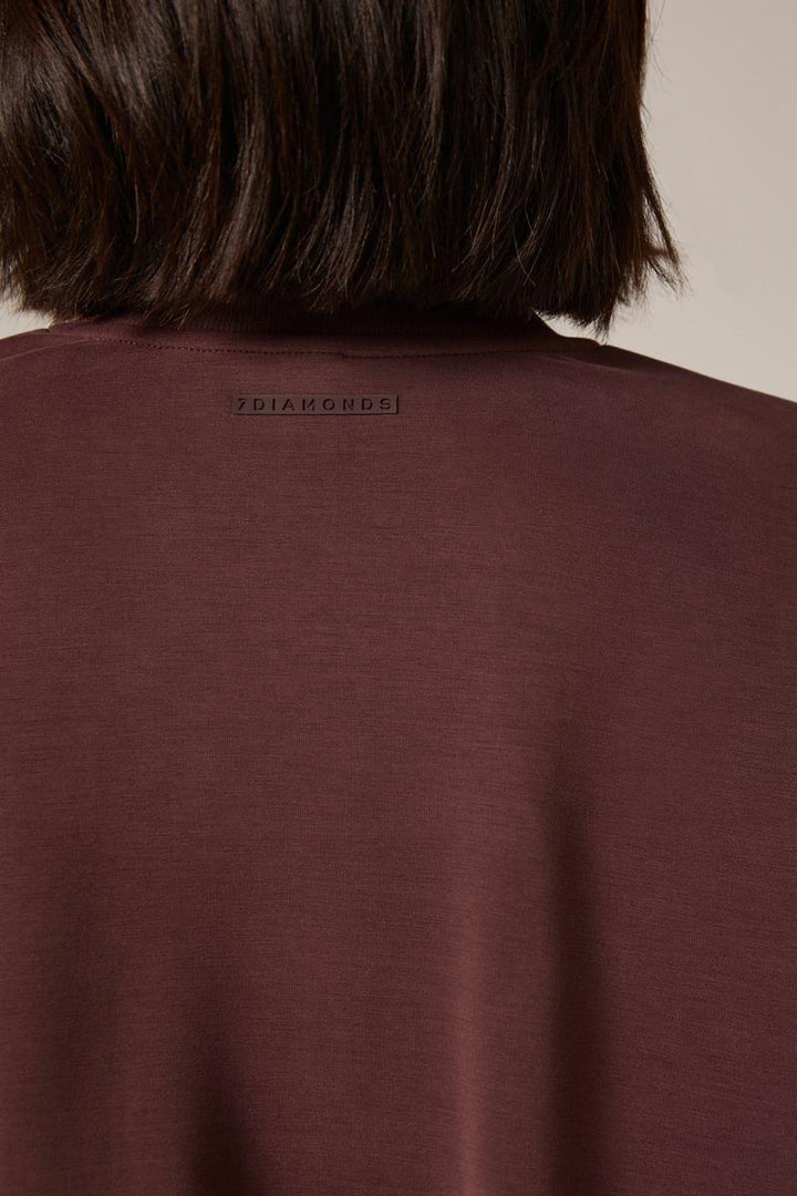 7DIAMONDS - REV™ Bomber Jacket in Walnut