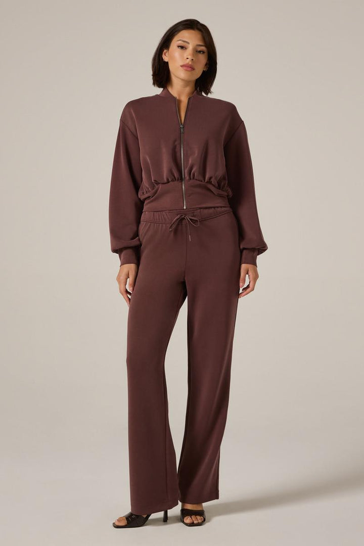 7DIAMONDS - REV™ Straight Leg Pant in Walnut