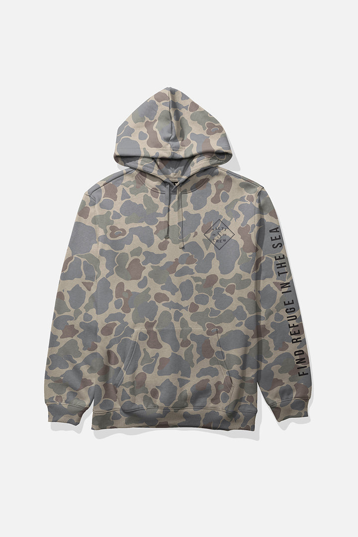 Salty Crew - Tippet Ranger Hood Fleece