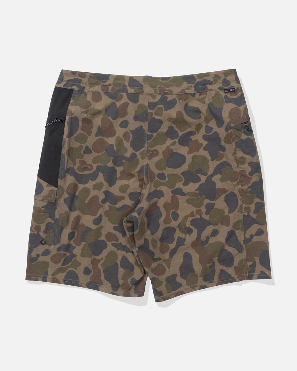 Salty Crew -  Flagship Boatshort in Sand Camo