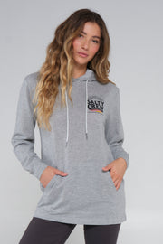 Salty Crew - The Wave Mid Weight Hoody in Athletic Heather