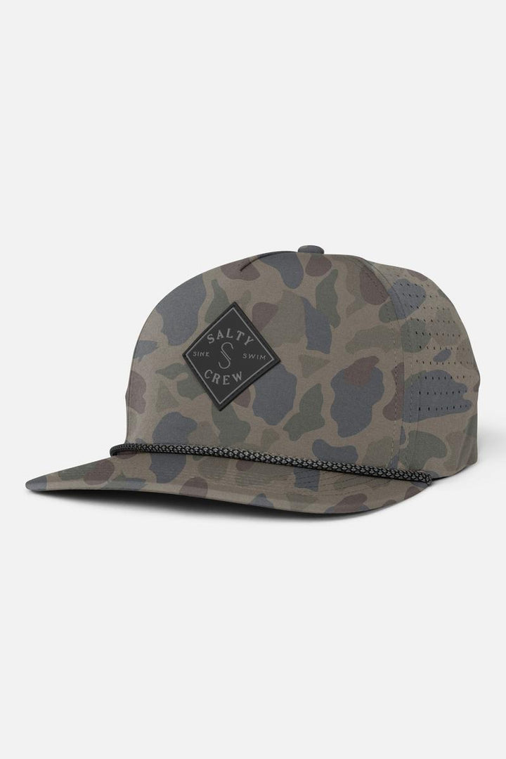 Salty Crew- Long Range Snapback