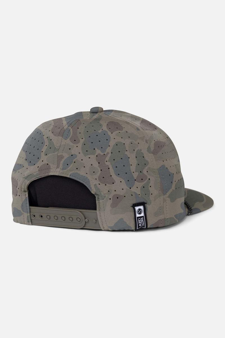 Salty Crew- Long Range Snapback