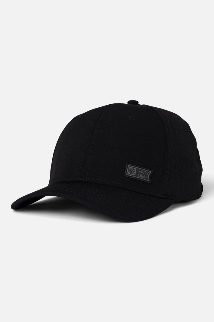 Salty Crew - Lowdown Snapback in Black