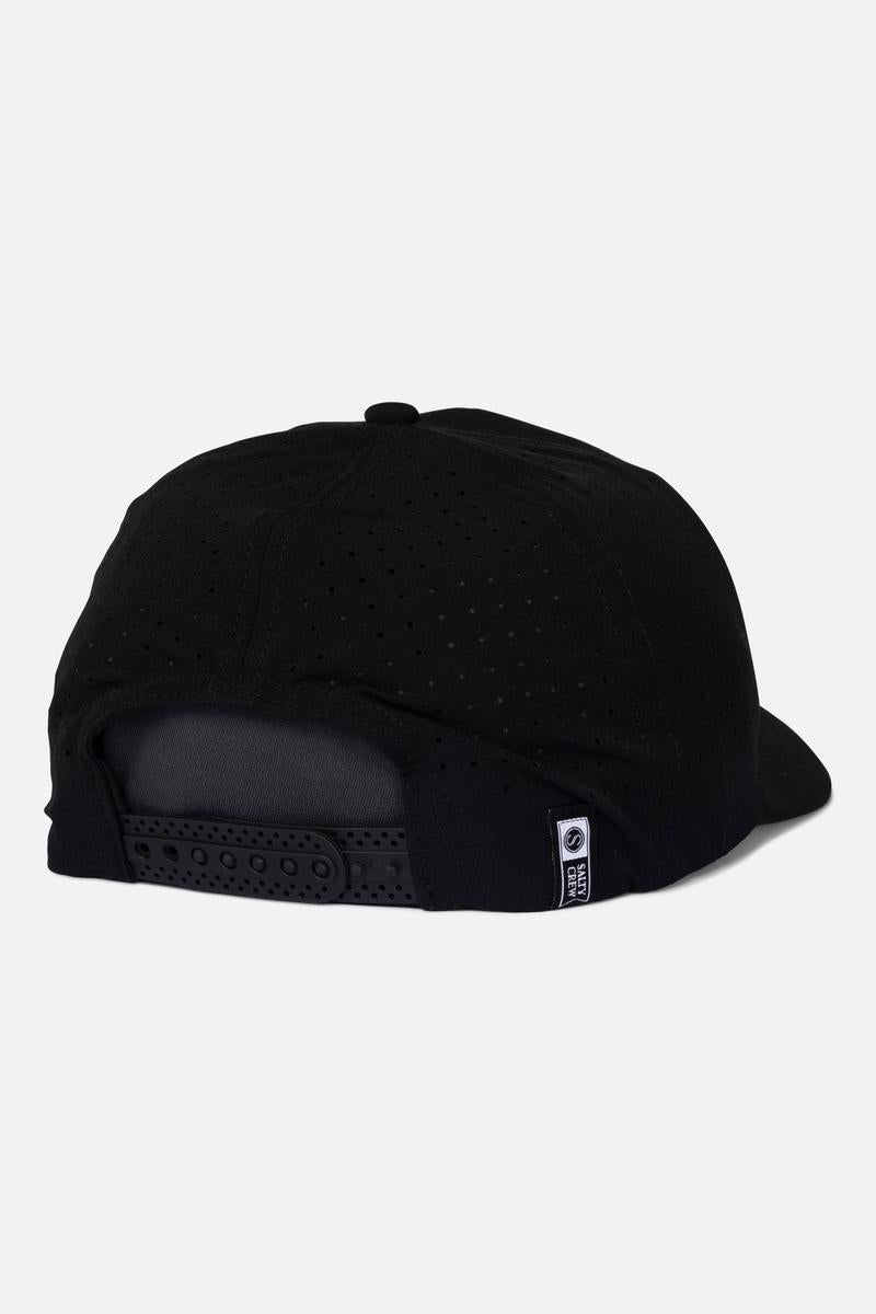 Salty Crew - Lowdown Snapback in Black