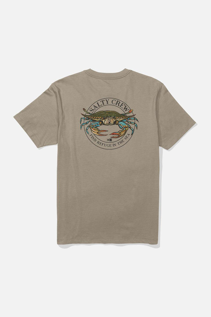 Salty Crew - Jimmy Short Sleeve Tee in Twig