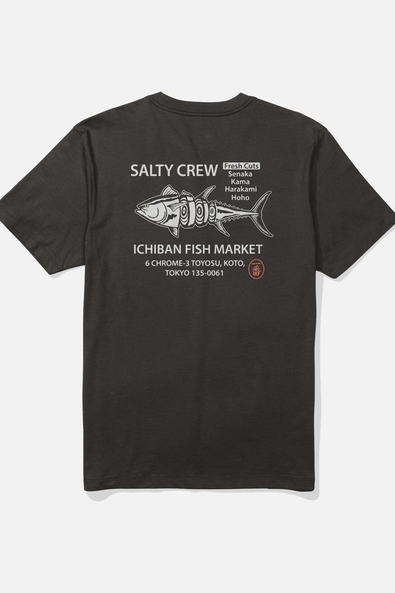 Salty Crew - Ichiban Short Sleeve Tee in Black