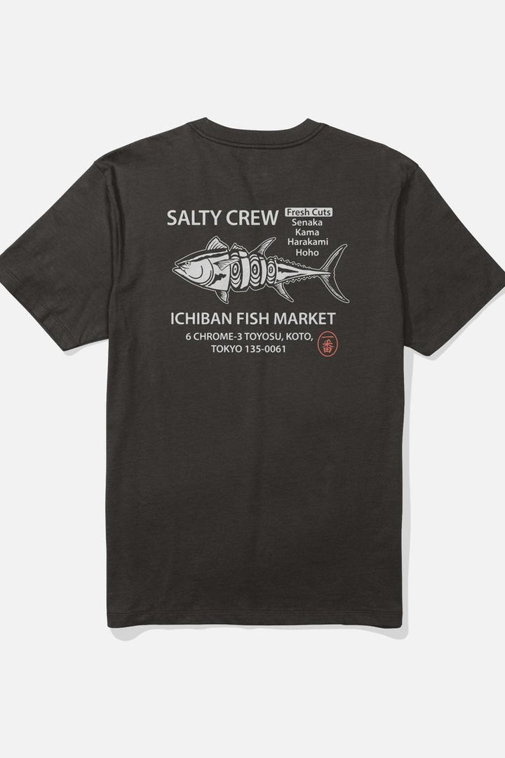 Salty Crew - Ichiban Short Sleeve Tee in Black