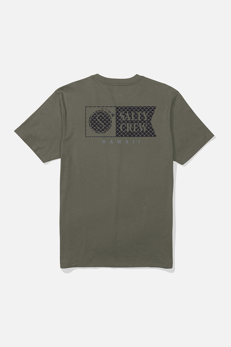 Salty Crew - Flagship Short Sleeve Tee