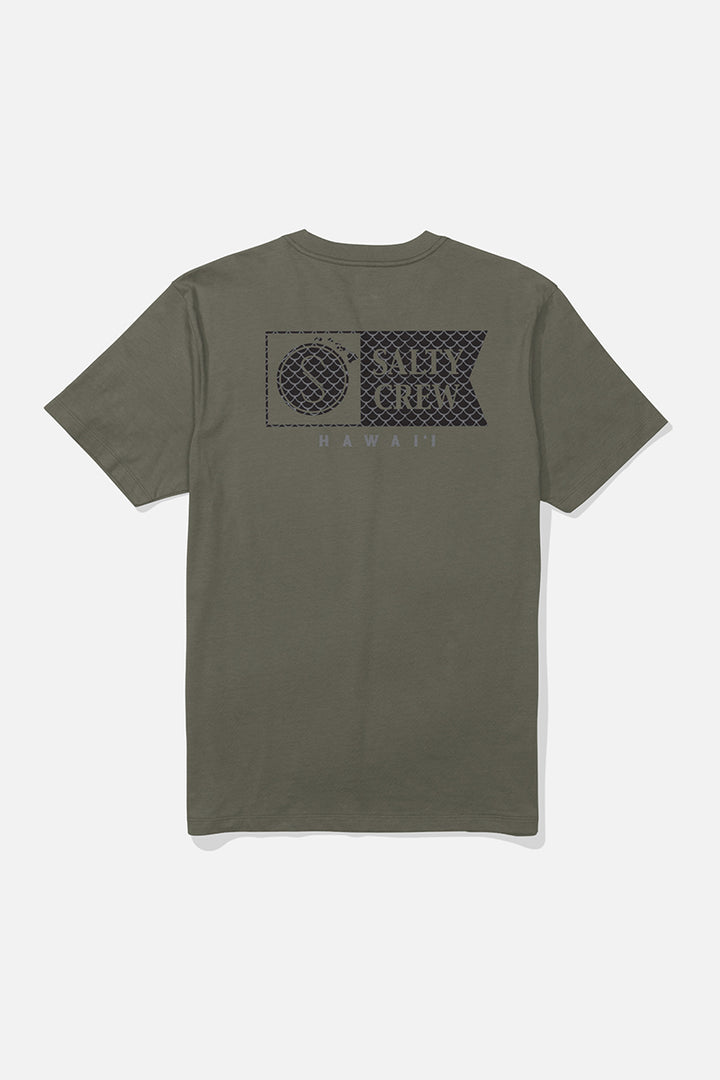Salty Crew - Flagship Short Sleeve Tee