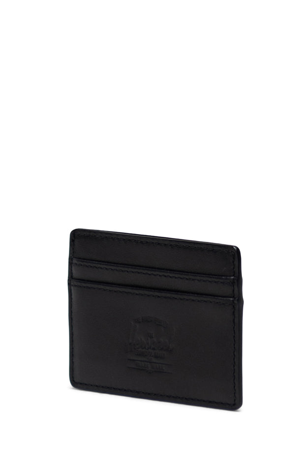Herschel - Charlie Cardholder Wallet Leather in Black