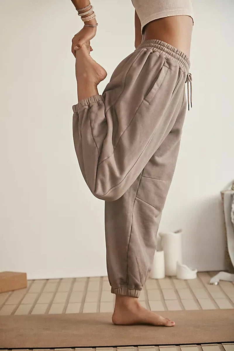 Free People Movement - Sprint to the Finish Pant in Hickory