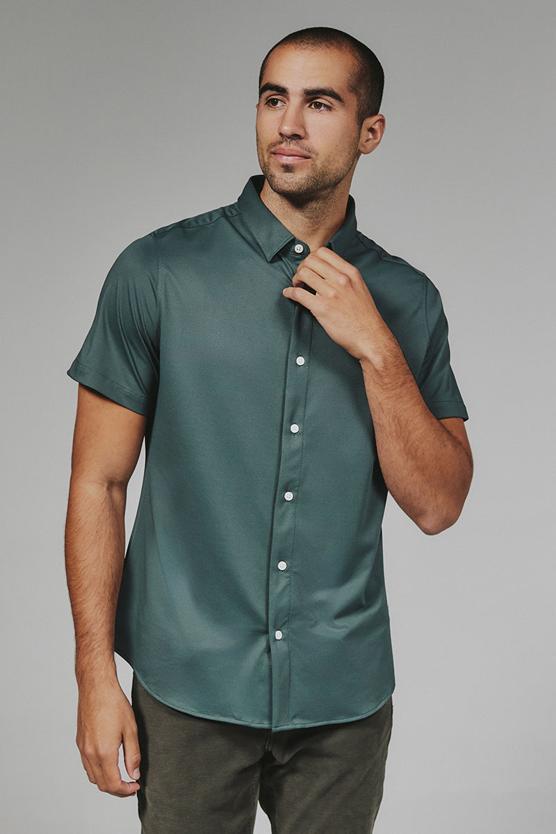 7DIAMONDS - Owen Short Sleeve Shirt