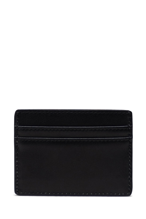 Herschel - Charlie Cardholder Wallet Leather in Black