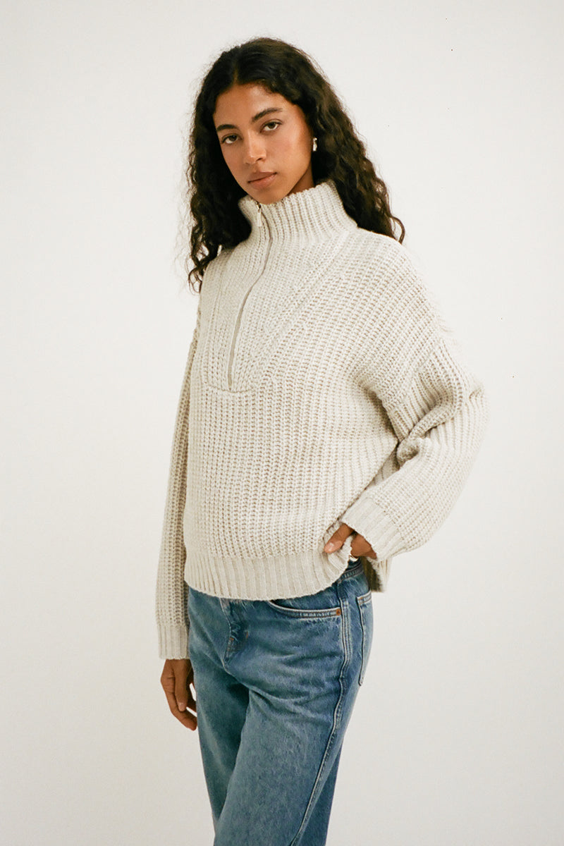 RUMORED - Layover Quarter Zip