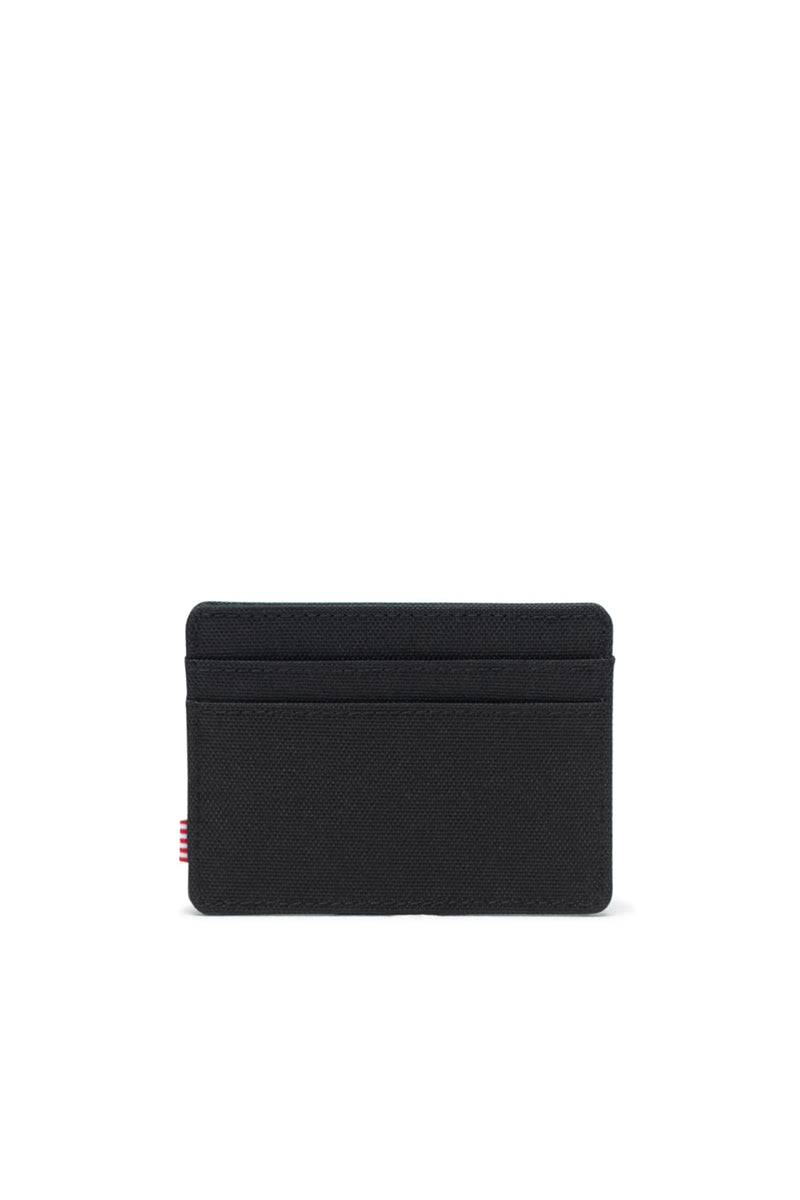Herschel - Charlie RFID Wallet in Black Crosshatch