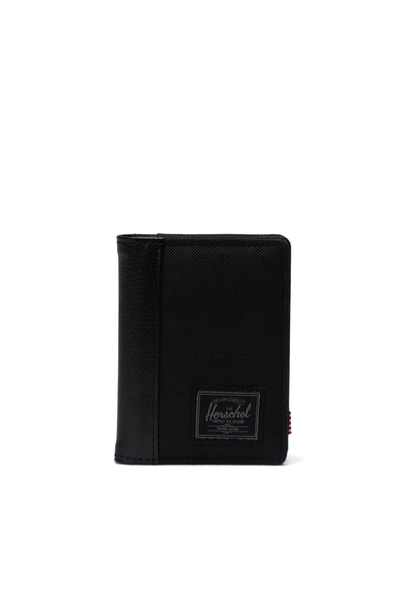 Herschel - Gordon Wallet in Black Tonal