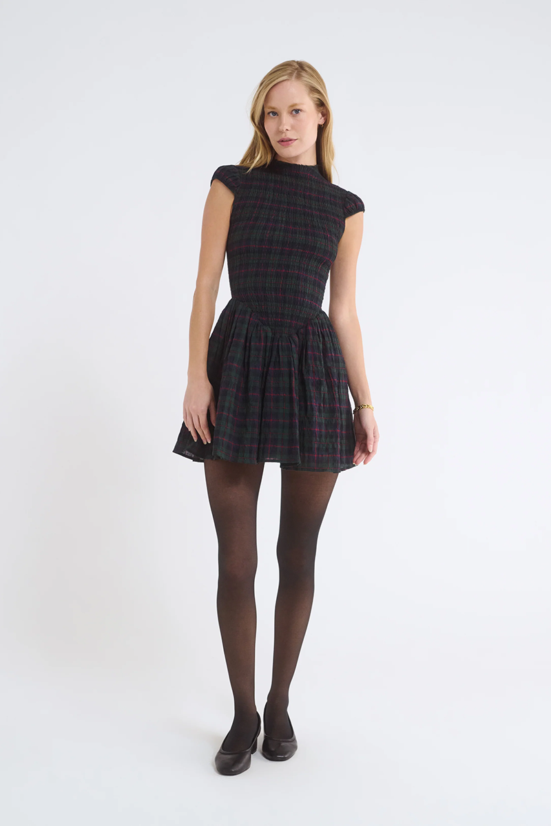 RUMORED - Barclay Mini Dress