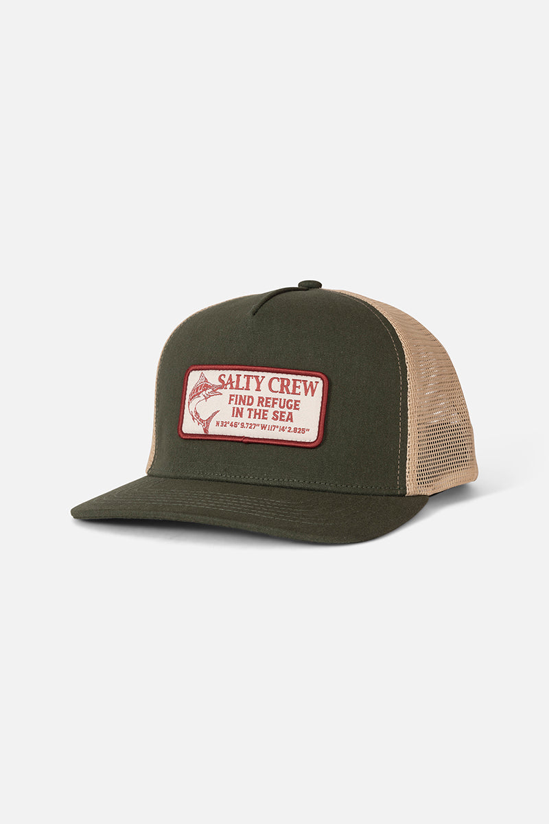 Salty Crew - Coordinates Trucker