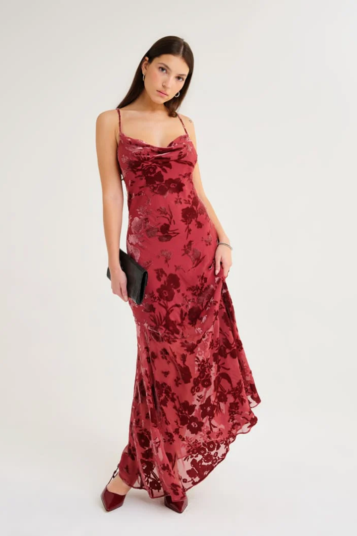 RUMORED - Santeria Maxi Dress