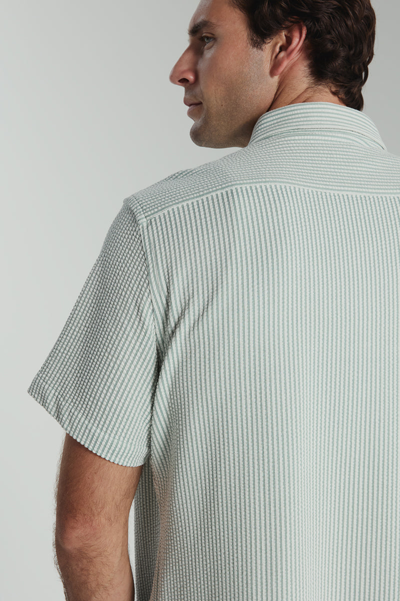 7DIAMONDS - Keaton Short Sleeve Shirt