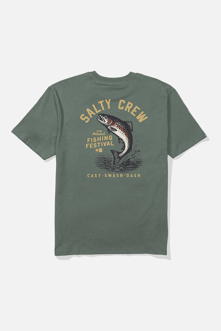 Salty Crew - Trout Original Tee
