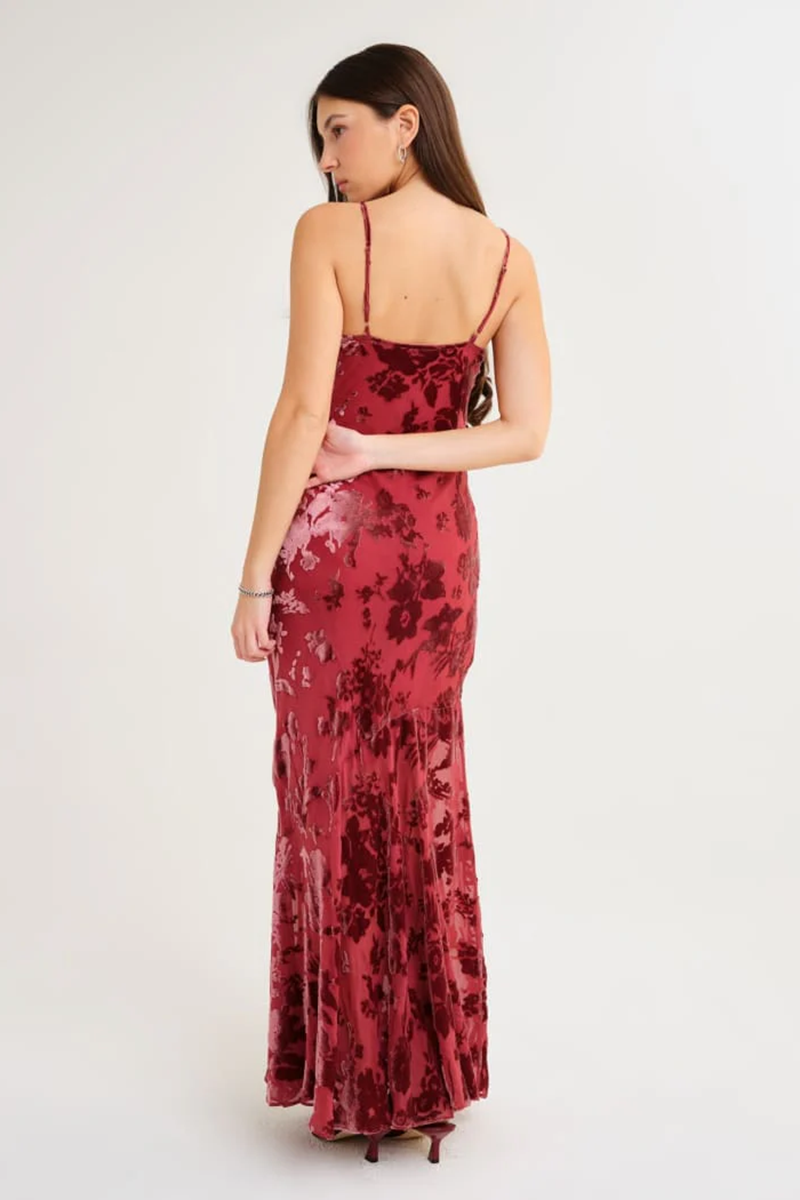 RUMORED - Santeria Maxi Dress