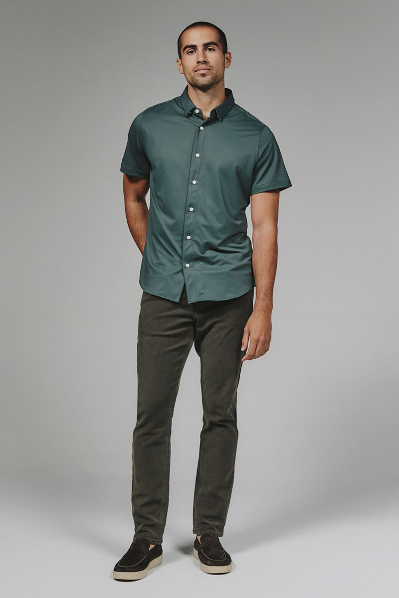 7DIAMONDS - Owen Short Sleeve Shirt