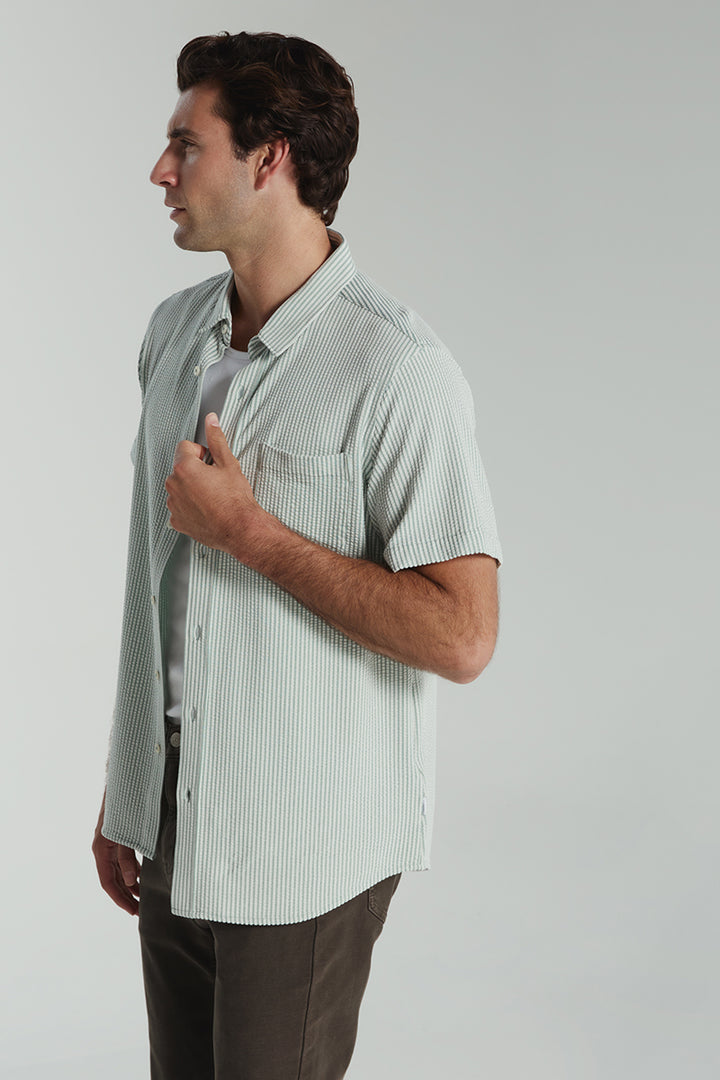7DIAMONDS - Keaton Short Sleeve Shirt