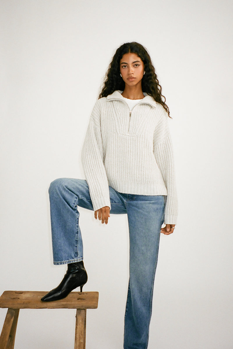 RUMORED - Layover Quarter Zip