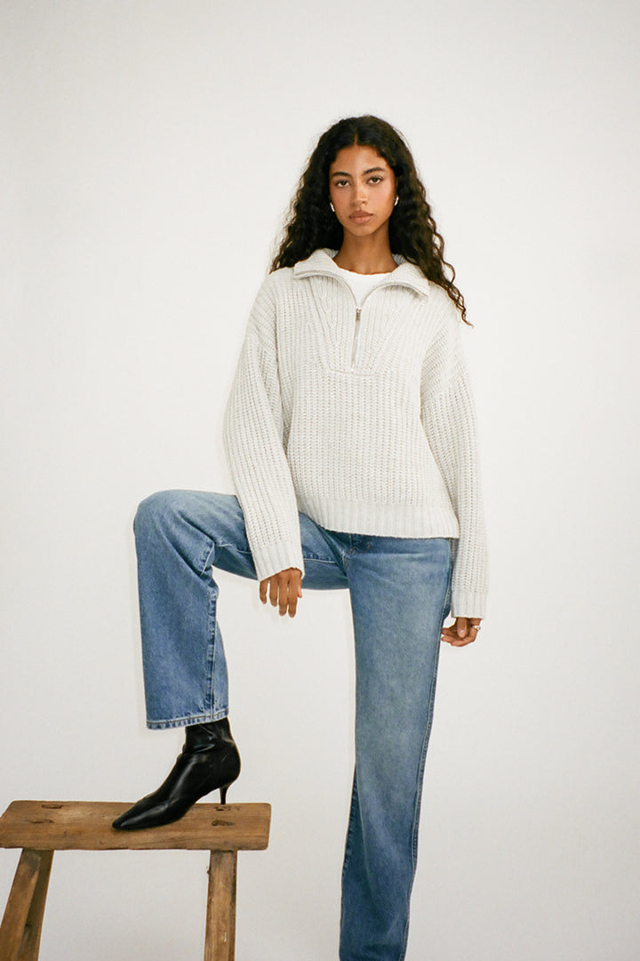 RUMORED - Layover Quarter Zip