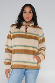 Salty Crew - Calm Seas Pullover in Natural