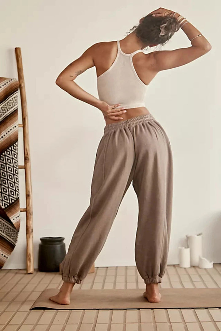 Free People Movement - Sprint to the Finish Pant in Hickory
